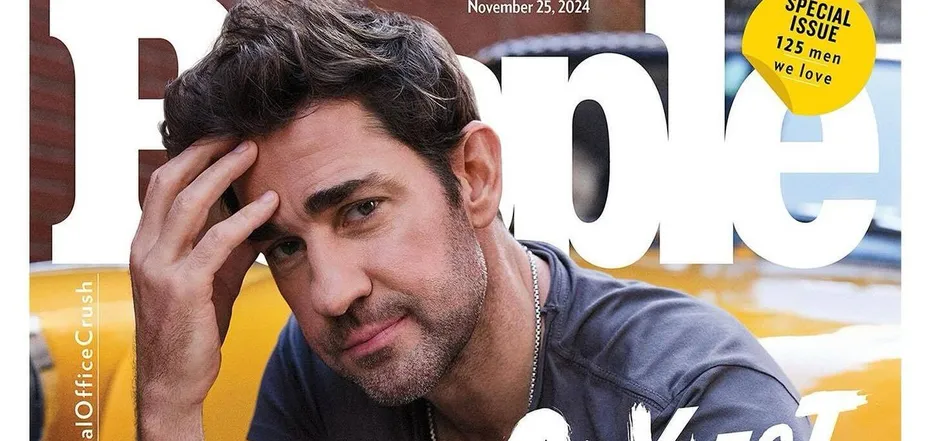 People named the sexiest man in the world: who is John Krasinski, who won the heart of Emily Blunt. Photo