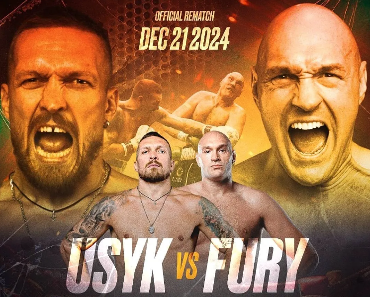 Usyk vs Fury rematch: Tyson refused to fight and named his main goal