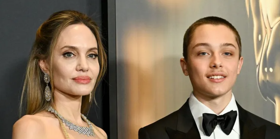 He looks like Brad Pitt in his youth: Angelina Jolie went out for the first time in a long time with her own son Knox. Photo