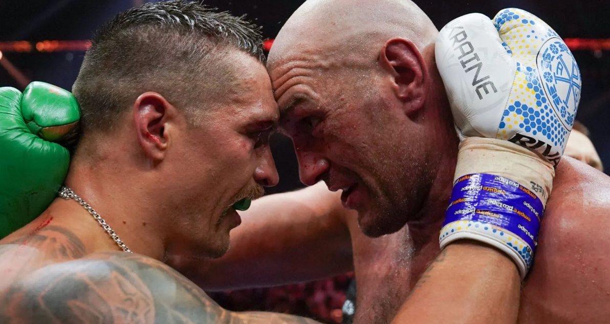 Like Biden: Usyk ridiculed Fury before the rematch. Video