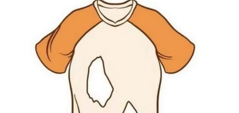 How many holes in a T-shirt? A tricky puzzle