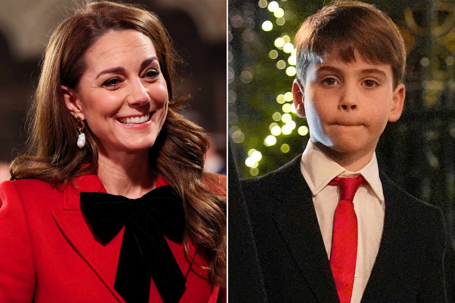 Prince Louis, 6, broke royal tradition at a carol concert. Photo