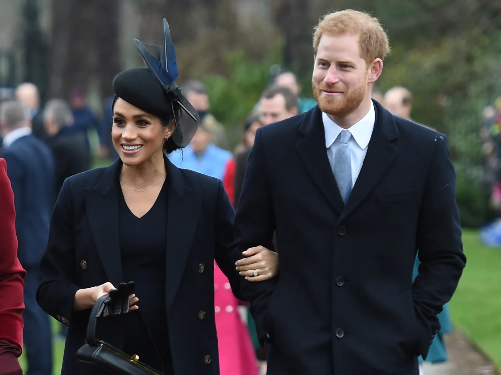 Prince Harry spoke ironically about his divorce from Meghan Markle